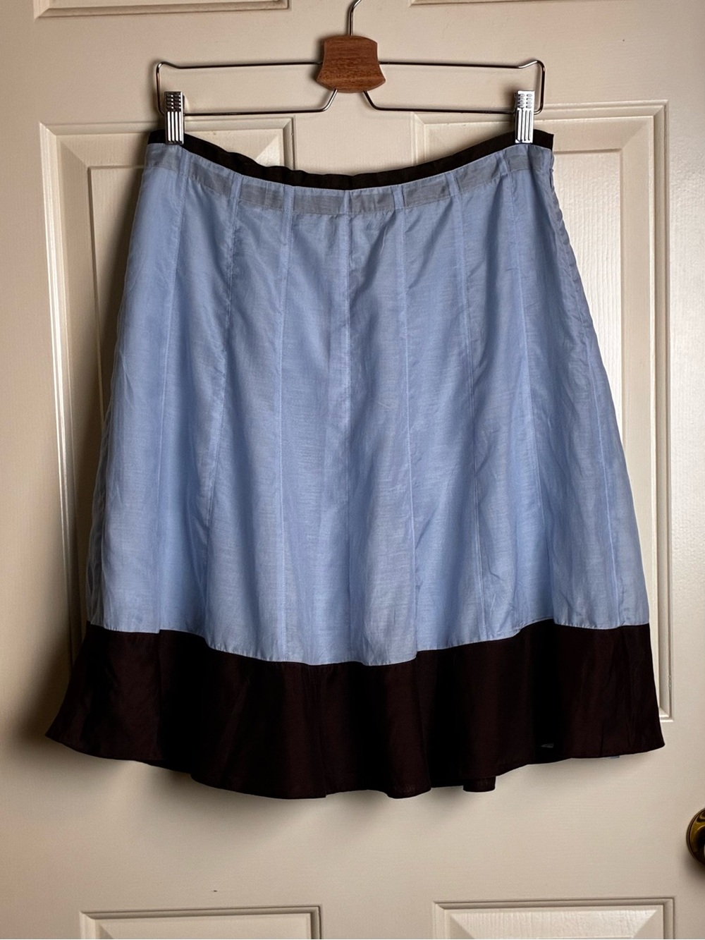 Banana Republic Silk Blend Skirt Size 6